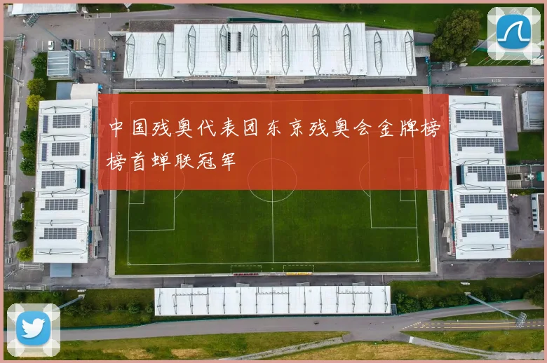中国残奥代表团东京残奥会金牌榜榜首蝉联冠军