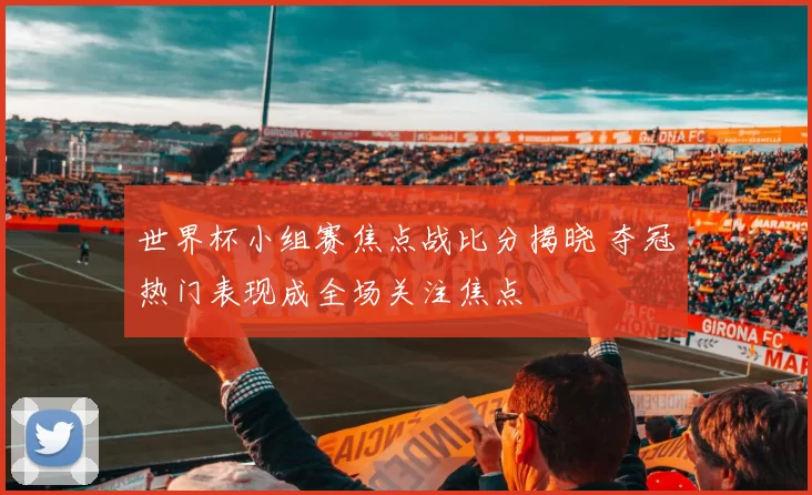 世界杯小组赛焦点战比分揭晓 夺冠热门表现成全场关注焦点